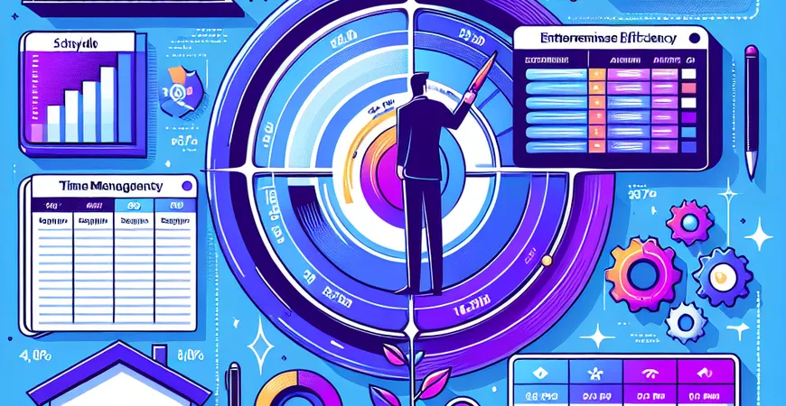 时间管理效率低？ERP 日程功能帮你合理规划每一天